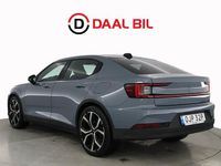 Begagnad Polestar 2 Performance 300 kW (408 HK) 2020 Grå Halvkombi