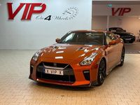 begagnad Nissan GT-R 3.8 (570hk) V6 4x4 DCT Sv-Såld Premium-Edition