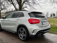 begagnad Mercedes GLA220 GLA220 Benzd 7G-DCT AMG Sport Euro 6 2016, Crossover