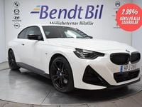 Begagnad BMW M240 Shadowline 374 HK (275 kW) 2022 Vit Sportkupé