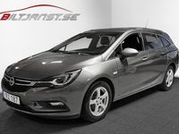 Begagnad Opel Astra Dynamic 126 HK (92 kW) 2017 Grå Kombi