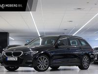 Begagnad BMW 330e M Sport 292 HK (214 kW) 2022 Svart Kombi