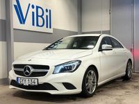 Begagnad Mercedes CLA220 177 HK (130 kW) 2015 Vit Sedan