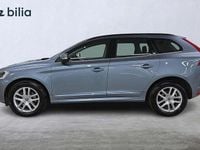 Begagnad Volvo XC60 Momentum 192 HK (141 kW) 2017 Blå SUV