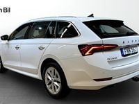 Begagnad Skoda Octavia Style 150 HK (110 kW) 2024 Vit Kombi