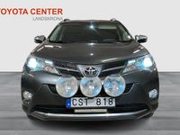 Begagnad Toyota RAV4 Active 152 HK (111 kW) 2013 Grå SUV