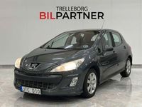 Begagnad Peugeot 308 150 HK (110 kW) 2009 Mörkgrå Halvkombi