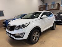 Begagnad Kia Sportage Comfort 137 HK (100 kW) 2013 Vit SUV