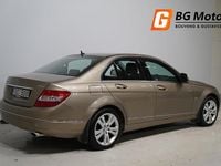 Begagnad Mercedes C320 Avantgarde 224 HK (164 kW) 2007 Brun Sedan