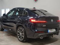 begagnad BMW X4 xDrive30i 252hk M Sport D-värme Drag H/K 360 HUD DAP