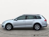 Begagnad VW Golf VII 123 HK (90 kW) 2014 Silver Kombi