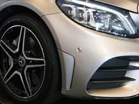 Begagnad Mercedes C300 2020 Silver Sedan