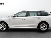 Begagnad Skoda Octavia Style 150 HK (110 kW) 2023 Vit Kombi
