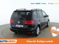 Begagnad VW Touran 141 HK (103 kW) 2015 Svart Minibuss