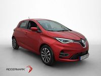 Begagnad Renault Zoe Intens 100 kW (136 HK) 2021 Röd Halvkombi