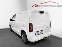Begagnad Peugeot Partner 103 HK (75 kW) 2018 Vit Minibuss