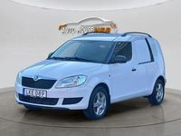 Begagnad Skoda Roomster 90 HK (66 kW) 2014 Vit Minibuss