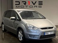 Begagnad Ford S-MAX S 140 HK (102 kW) 2009 Grå Minibuss