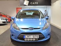begagnad Ford Fiesta 5-dörrar 1.25 Euro 5 Ny Servad