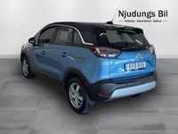 Begagnad Opel Crossland X Dynamic 110 HK (80 kW) 2017 Blå SUV