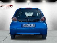 begagnad Toyota Aygo 5-dörrar 1.0 VVT-i / Kamkedja / SoV / Låga mil