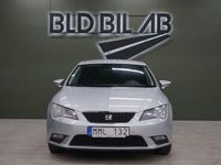 Begagnad Seat Leon Style 105 HK (77 kW) 2013 Silver Halvkombi