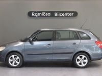 Begagnad Skoda Fabia 69 HK (50 kW) 2009 Mörkgrå Kombi