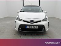 begagnad Toyota Prius Hybrid 7-sits Pano Kamera Navi Head-up 2015, Halvkombi