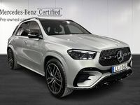 Begagnad Mercedes GLE350 AMG line 197 HK (144 kW) 2025 Silver