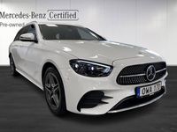 begagnad Mercedes E300 de, AMG Line, Drag, Burmester, Förarassistent