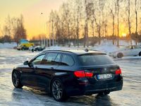 Begagnad BMW 520 M Sport 184 HK (135 kW) 2012 Carbon schwarz metallic Kombi