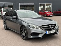 begagnad Mercedes E220 4MATIC 7G-Tronic AMG Sport H&K 170hk