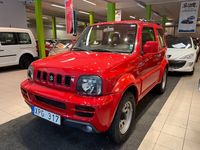 Begagnad Suzuki Jimny 85 HK (62 kW) 2006 Röd SUV