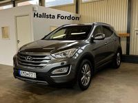 Begagnad Hyundai Santa Fe 198 HK (145 kW) 2012 Silver SUV