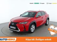 Begagnad Lexus UX 250h E-FOUR 186 HK (136 kW) 2019 Röd SUV