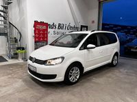 begagnad VW Touran 1.4 TSI EcoFuel DSG Sekventiell Euro 5