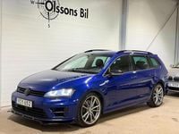Begagnad VW Golf VII R 301 HK (221 kW) 2016 Blå Kombi