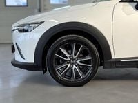 Begagnad Mazda CX-3 Optimum 120 HK (88 kW) 2017 Vit SUV