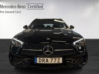 Begagnad Mercedes C300 2025 Svart
