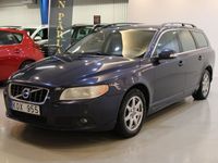 begagnad Volvo V70 2.4D Geartronic Momentum Ny Servad Drag