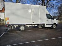 begagnad VW Crafter Chassi 35 TDI Kylbil Bakg 2016 6058 mil