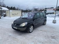 Begagnad Renault Grand Scénic II 163 HK (119 kW) 2006 Svart Minibuss