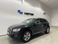 begagnad Audi Q5 3.0 TDI V6 Quattro 245hk S-Line Drag Skinn