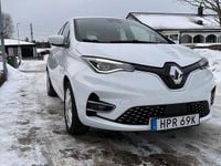 Begagnad Renault Zoe 80 kW (109 HK) 2022 Vit Halvkombi