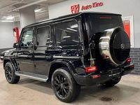 Begagnad Mercedes G350 SE 286 HK (210 kW) 2021 Designo platinsvart metallic SUV