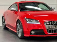 begagnad Audi TTS Coupé 2.0 TFSI quattro S Tronic 272hk | Skinn