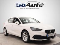 Begagnad Seat Leon Style 112 HK (82 kW) 2022 Vit Halvkombi