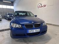 Begagnad BMW 320 Comfort Edition 177 HK (130 kW) 2007 Blå Sedan