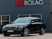 Begagnad Mercedes E400 333 HK (244 kW) 2017 Svart Kombi