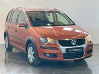 begagnad VW Touran Cross 1.4TSI 140HK 7-SITS AUTOMAT DRAGKROK
